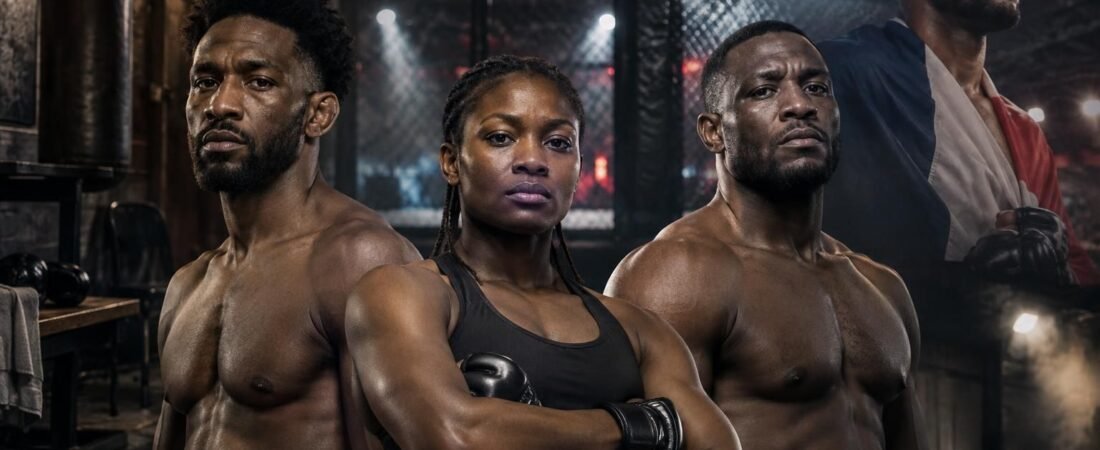 MMA : que sont devenus Jean Magny, Assita Ouattara et Mahamade Demba Samba, les combattants de la première génération ?