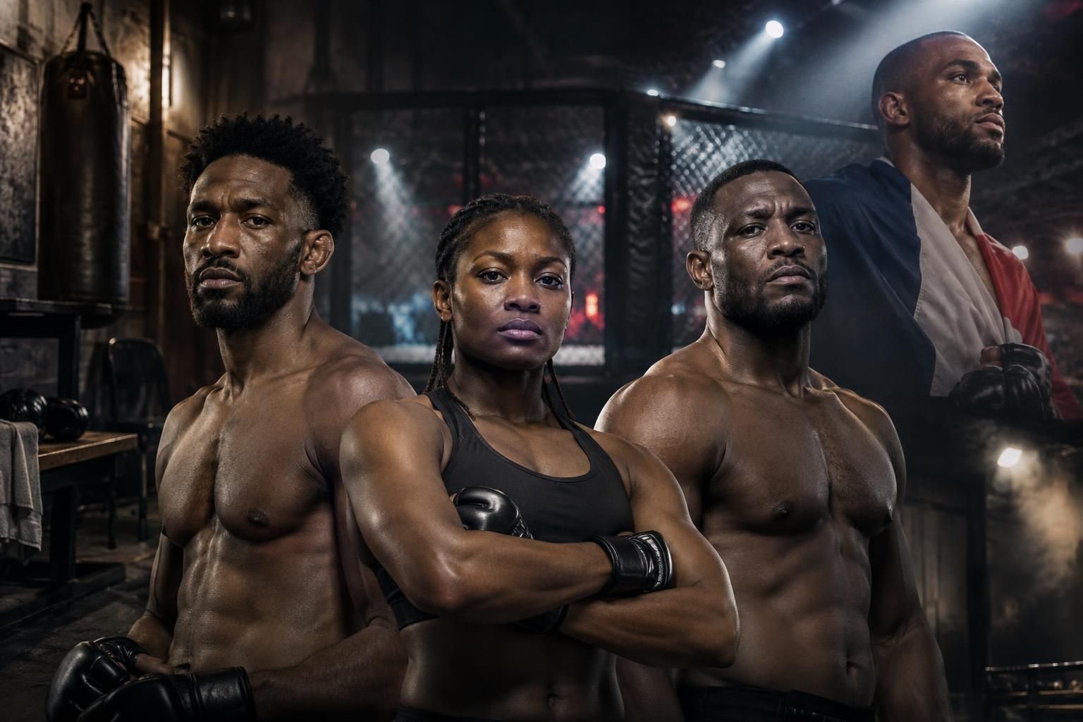 MMA : que sont devenus Jean Magny, Assita Ouattara et Mahamade Demba Samba, les combattants de la première génération ?