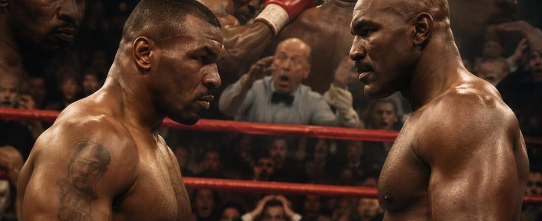 Mike Tyson sur Netflix : la série revient jusque sur le célèbre épisode de l’oreille d’Evander Holyfield
