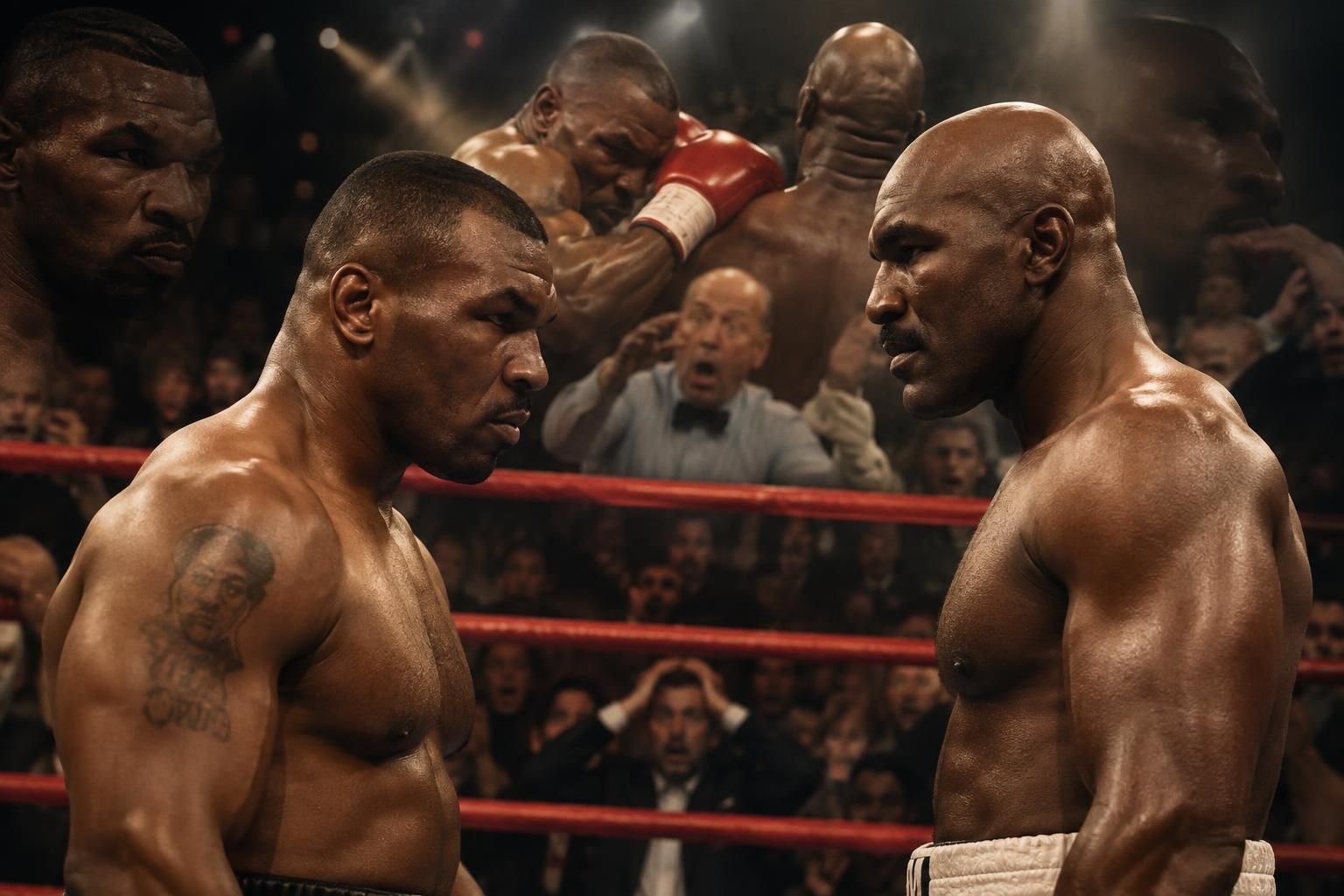 Mike Tyson sur Netflix : la série revient jusque sur le célèbre épisode de l’oreille d’Evander Holyfield