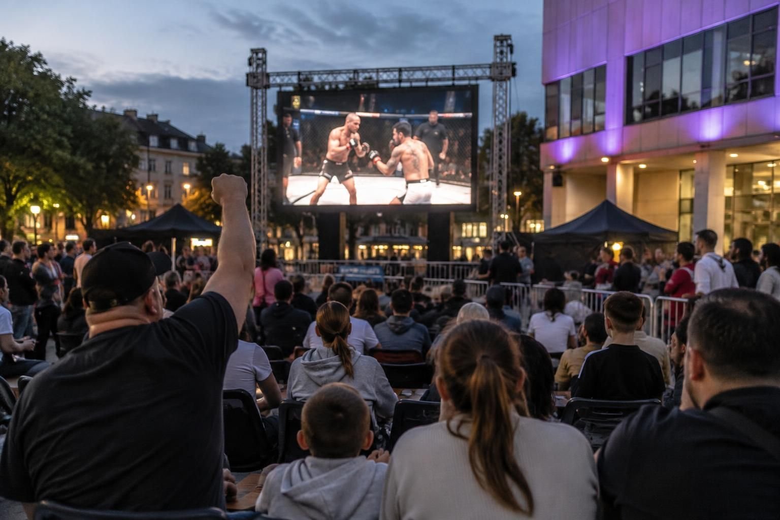 à forbach, en moselle, une fan zone sera ouverte pour soutenir noah gugnon lors de son prochain combat à l’ufc. découvrez où et quand se retrouver.