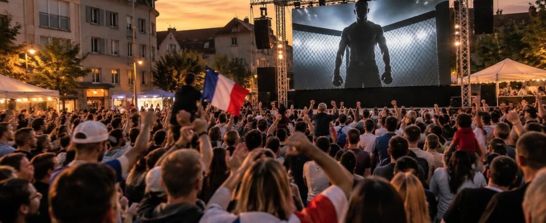 Moselle : Forbach ouvre une fan zone pour soutenir Noah Gugnon lors de son prochain combat à l’UFC