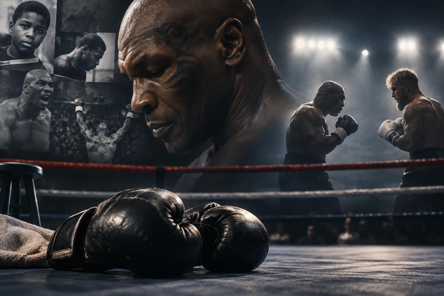 découvrez la vie hors du commun de mike tyson dans une nouvelle série documentaire netflix, entre ascension fulgurante, controverses et quête de rédemption.