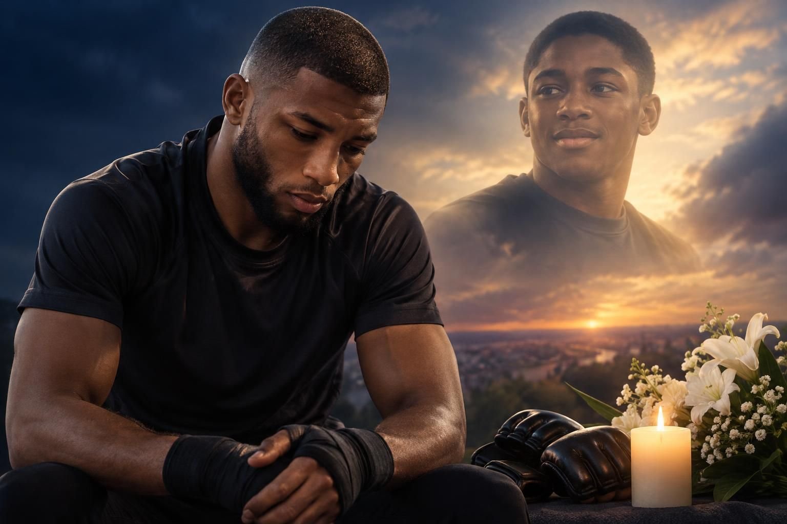 « On ne t’oubliera pas » : Salahdine Parnasse rend hommage à Pengo Bossio Wangi, jeune espoir du MMA tragiquement tué