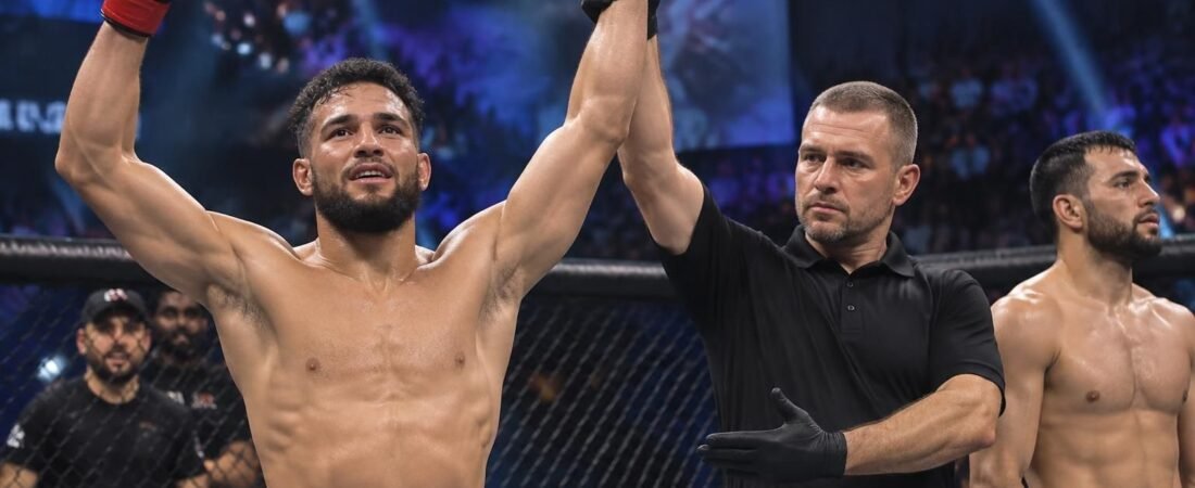 PFL mena 12 : Abdelkrim zouad s’impose par décision unanime