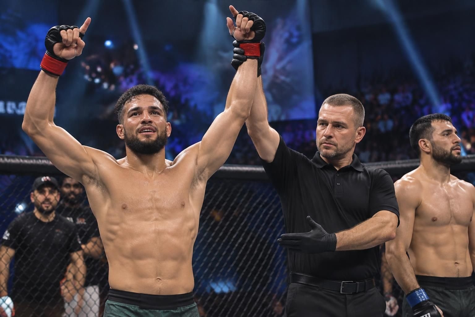 PFL mena 12 : Abdelkrim zouad s’impose par décision unanime