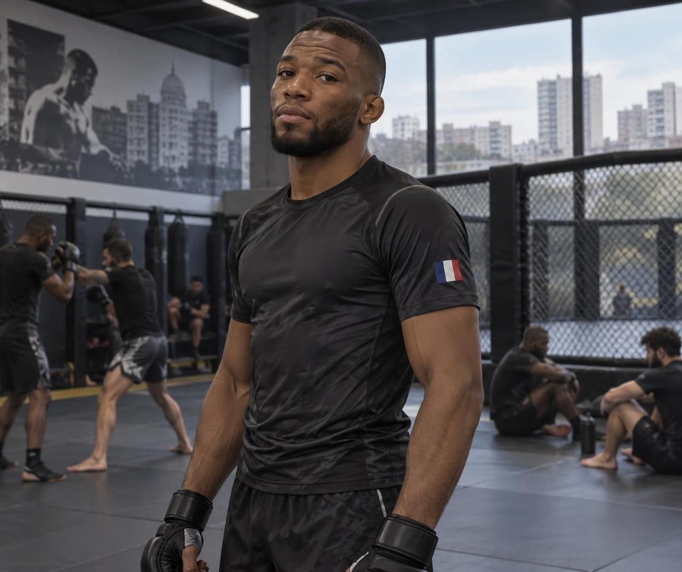 à 26 ans, le combattant français de mma pengo bossio wangi a été identifié comme la victime du tueur de trappes.