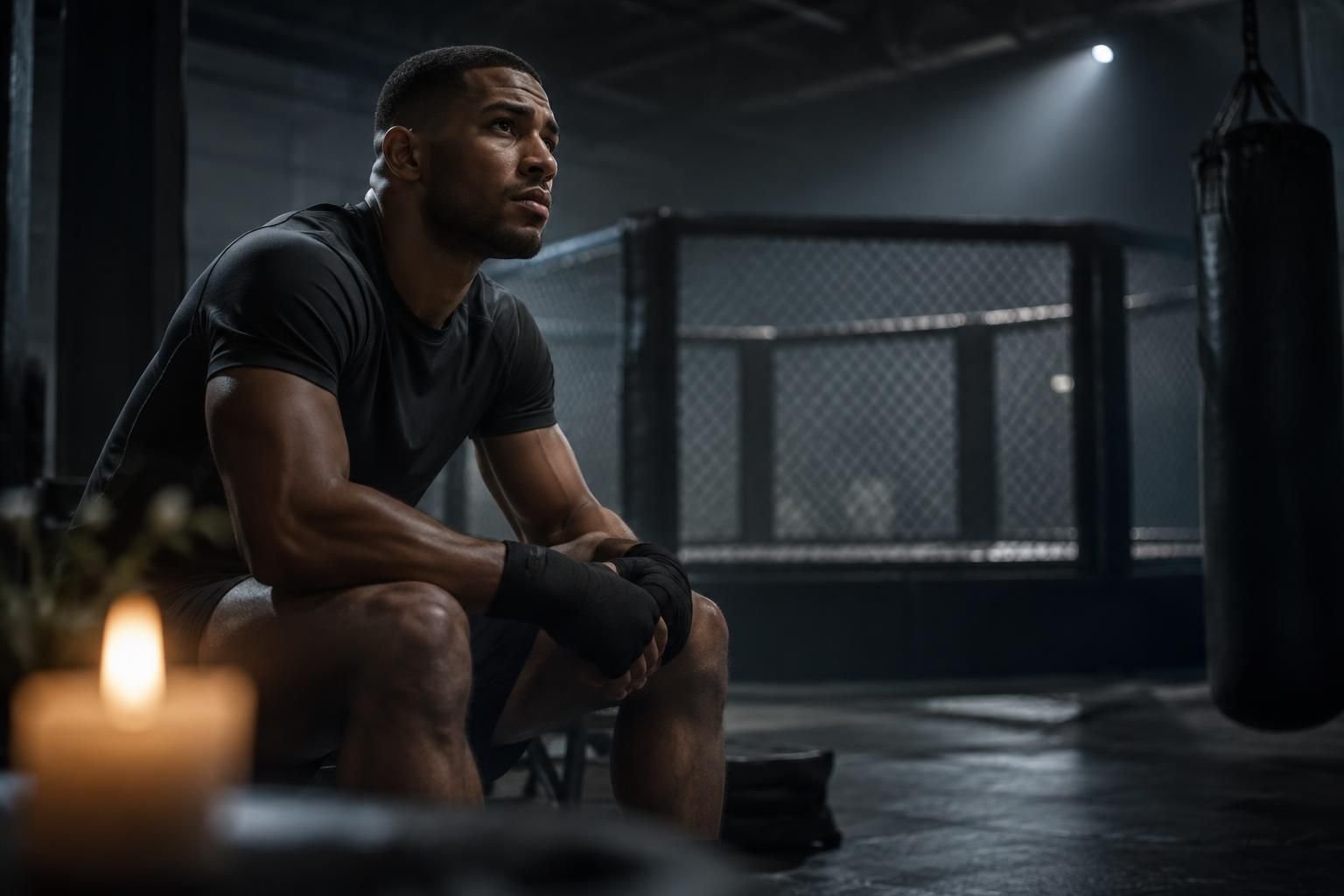 Pengo Bossio Wangi, combattant français de MMA âgé de 26 ans, était la victime du tueur de Trappes