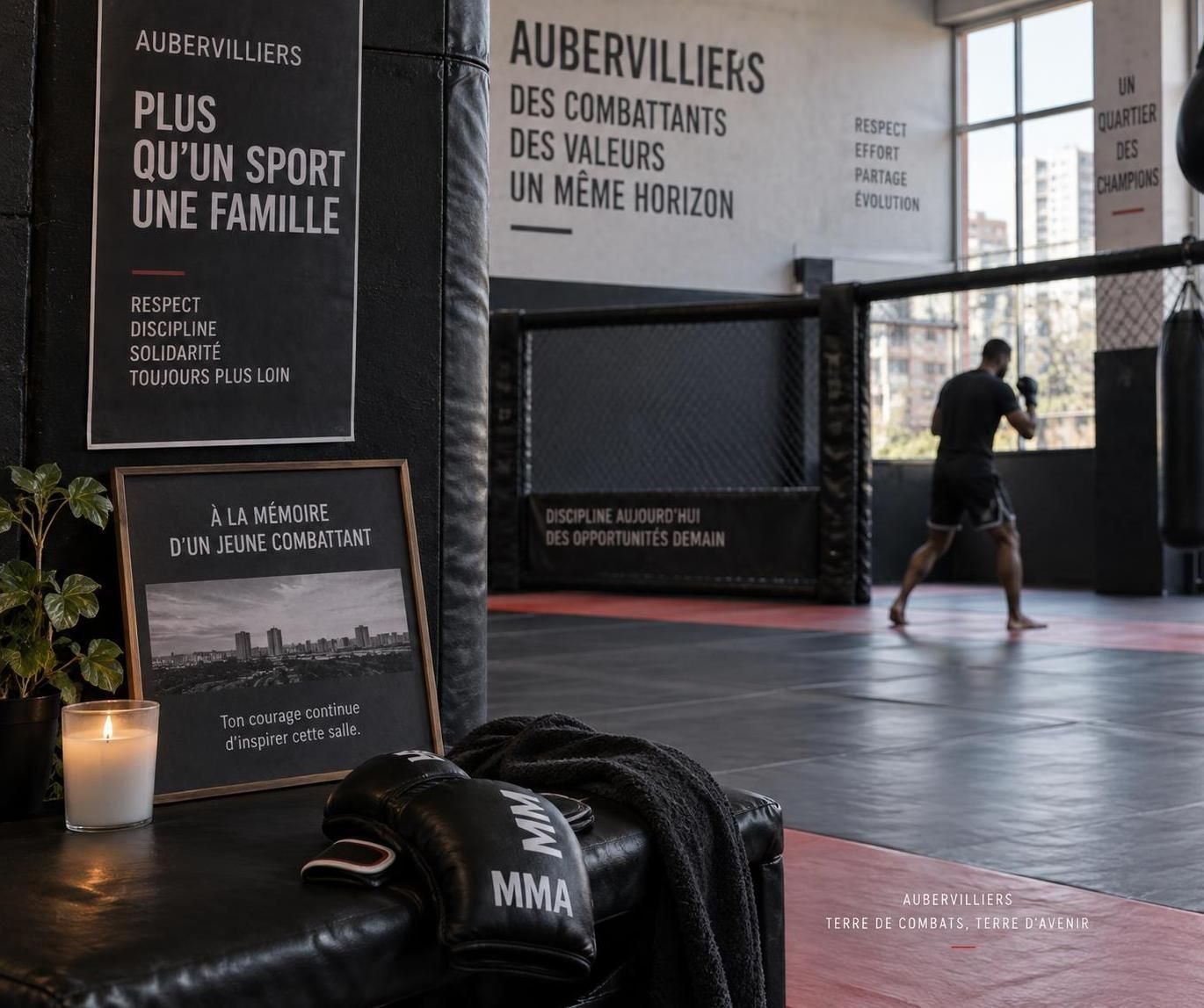 découvrez le parcours de pengo bossio wangi, jeune espoir du mma dont la vie a été fauchée lors de l’attentat raciste de trappes.