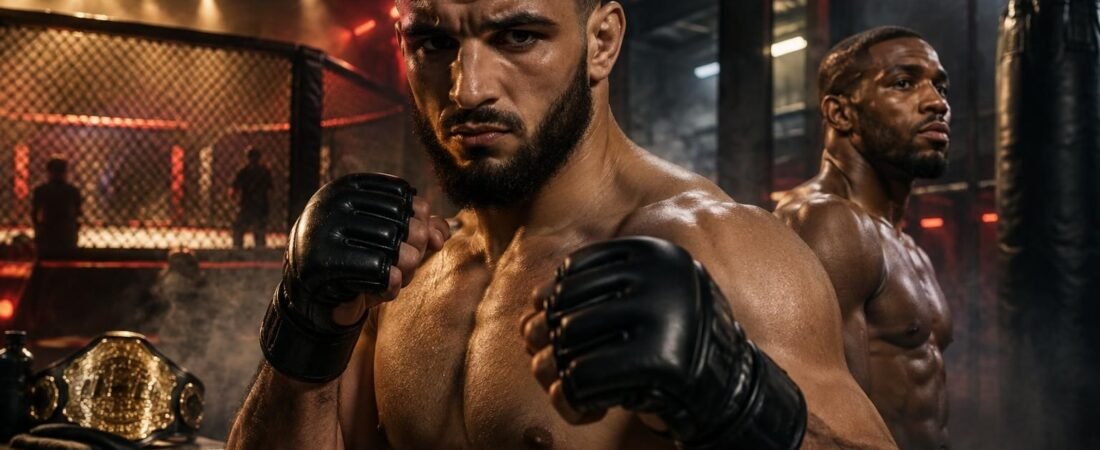 Podcasts] Bilal Bakhouche-Chareuf, champion du monde invaincu en MMA : jusqu’où peut-il aller ?