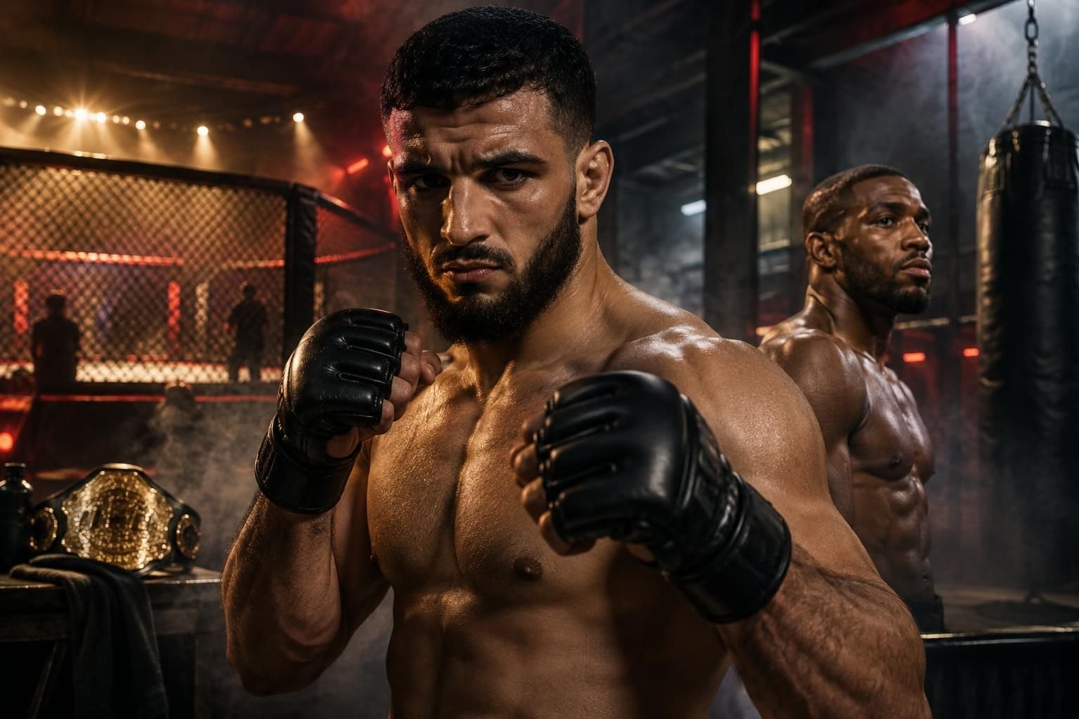 Podcasts] Bilal Bakhouche-Chareuf, champion du monde invaincu en MMA : jusqu’où peut-il aller ?