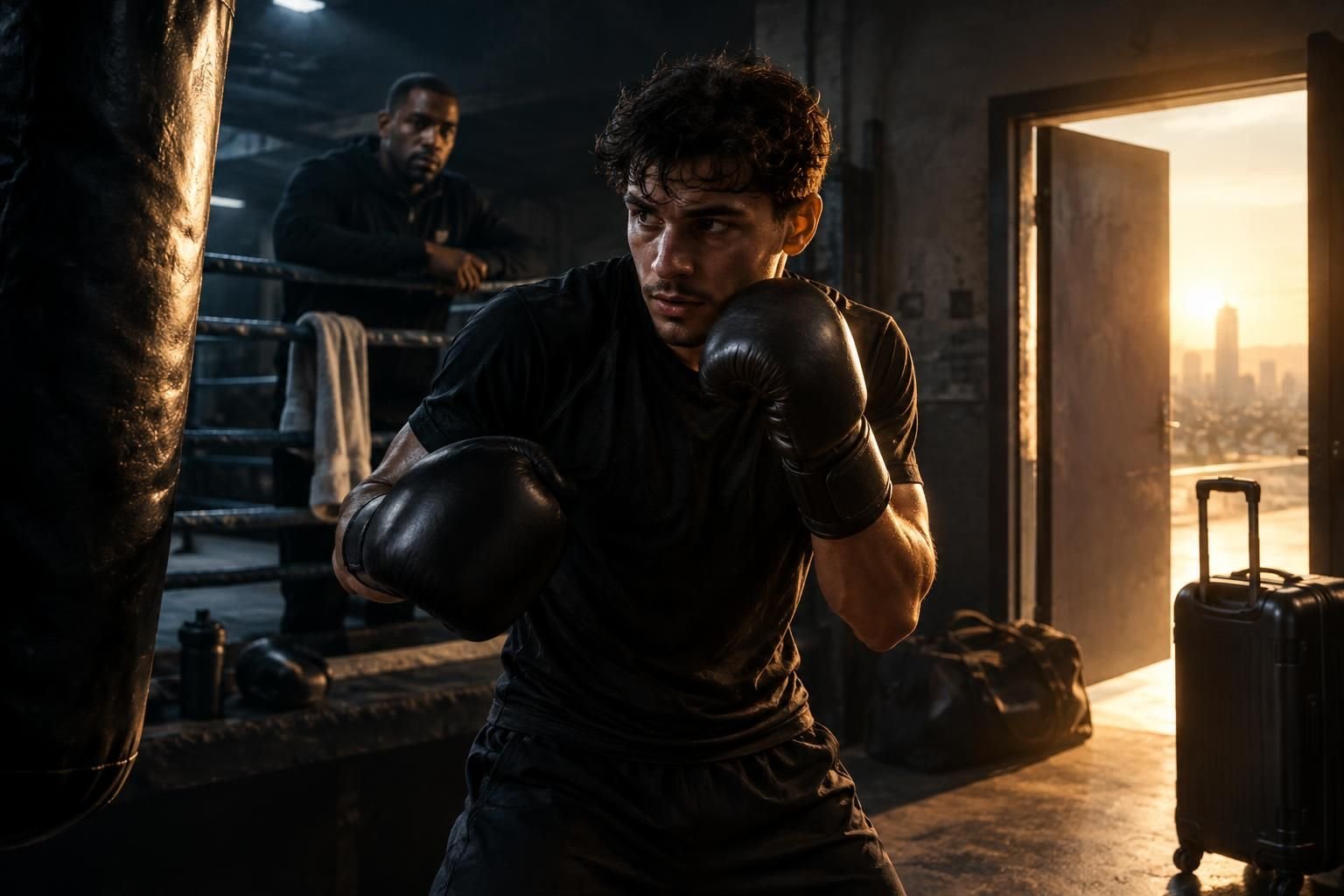 Podcasts] Milan Prat a tout quitté pour viser le sommet mondial de la boxe