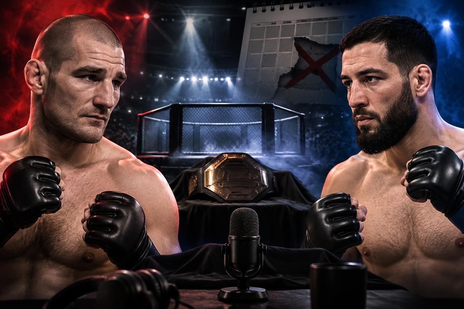 Podcasts] UFC 332 sous haute tension, Strickland-Imavov repoussé : pourquoi 2026 s’annonce pauvre en combats pour le titre ? Et toutes vos questions en FAQ !