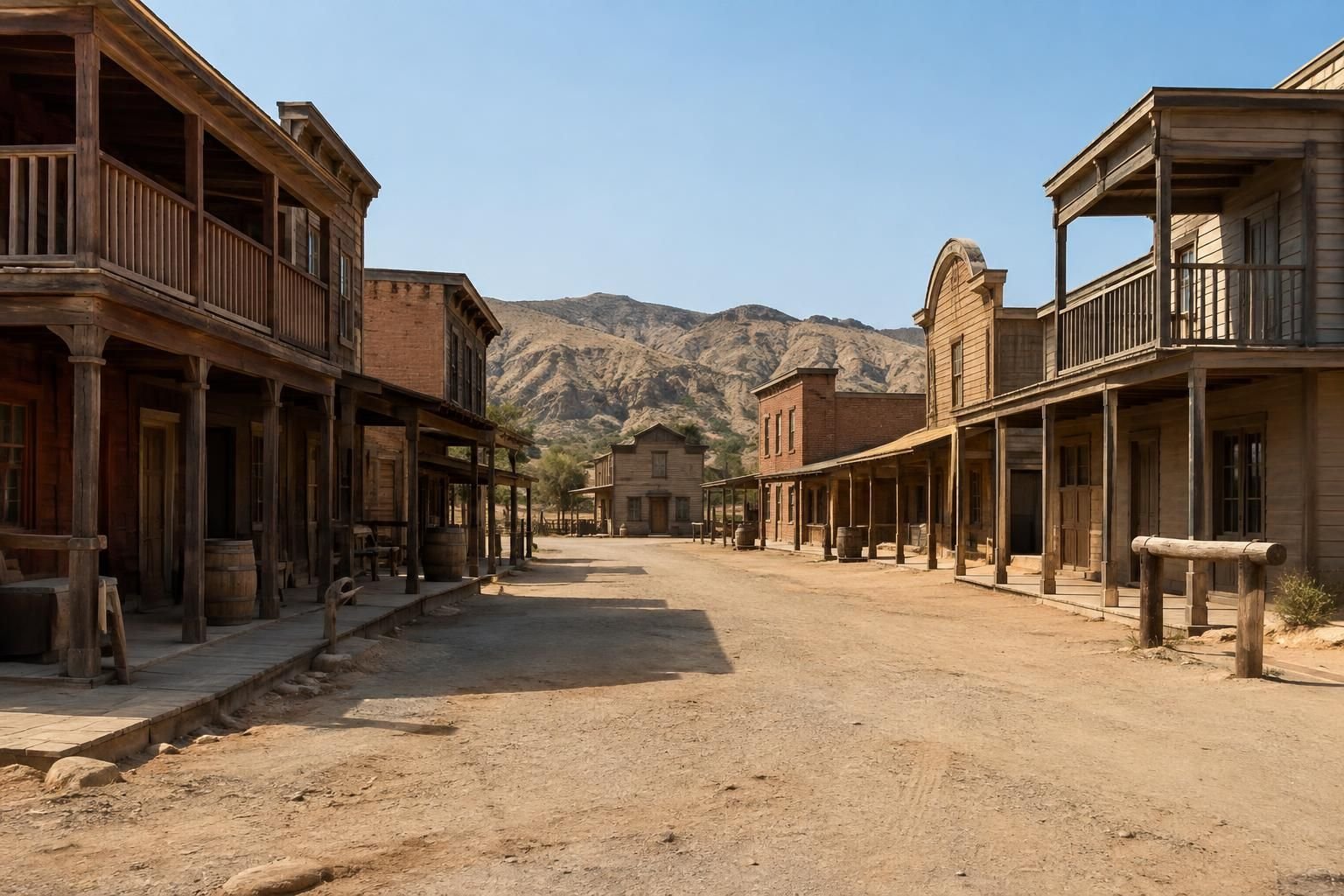 découvrez l’histoire étonnante de ce village factice devenu décor de cinéma, où presque tous les westerns européens ont été tournés.