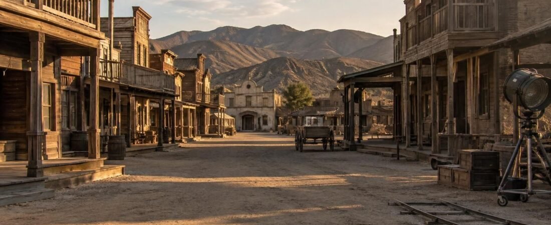 « Presque tous les westerns européens y ont été tournés » : l’incroyable histoire de ce village factice devenu décor de cinéma