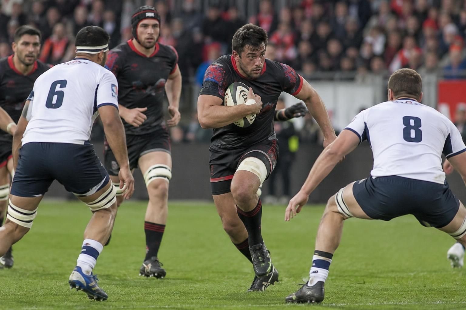découvrez le classement des réalisateurs de pro d2 après la 7e journée 2026-2027 : luka matkava franchit la barre des 100 points.