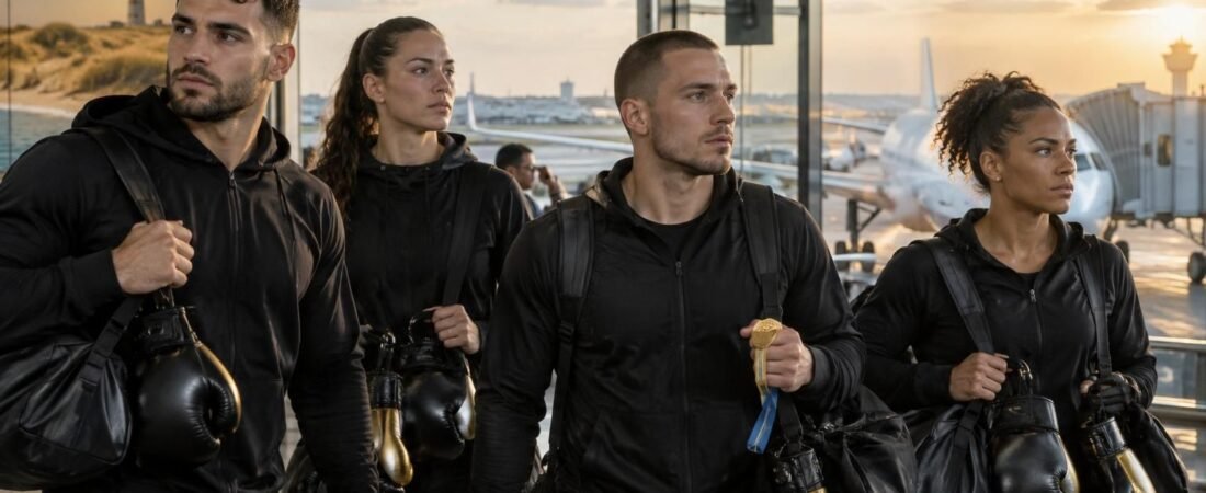 Quatre kick-boxeurs de Ouistreham s’envolent pour l’Allemagne avec l’or en ligne de mire