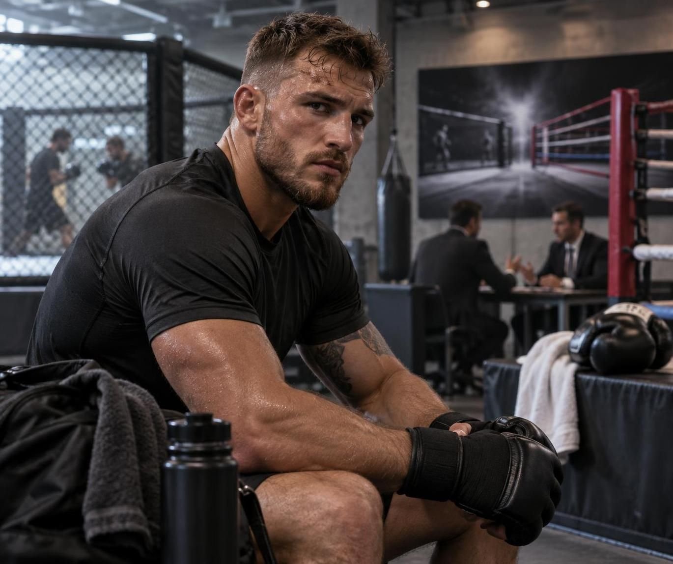 sean strickland menace de quitter l’ufc et évoque un possible combat contre jake paul, laissant planer le doute sur la suite de sa carrière.