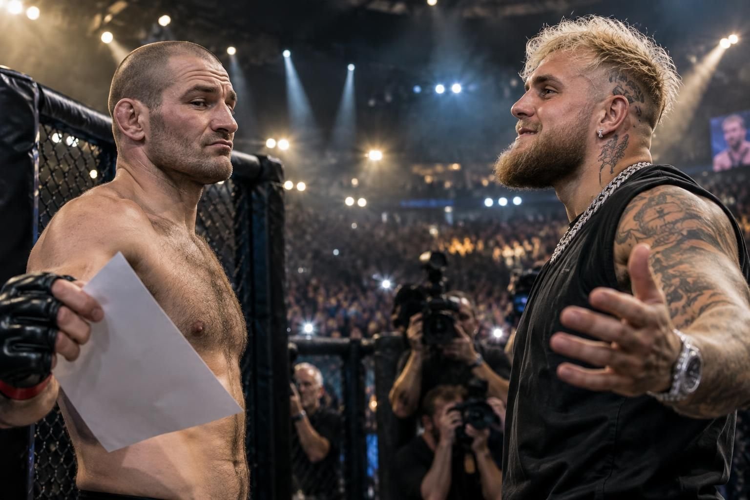 Sean Strickland menace de quitter l’UFC et laisse entrevoir un possible affrontement avec Jake Paul