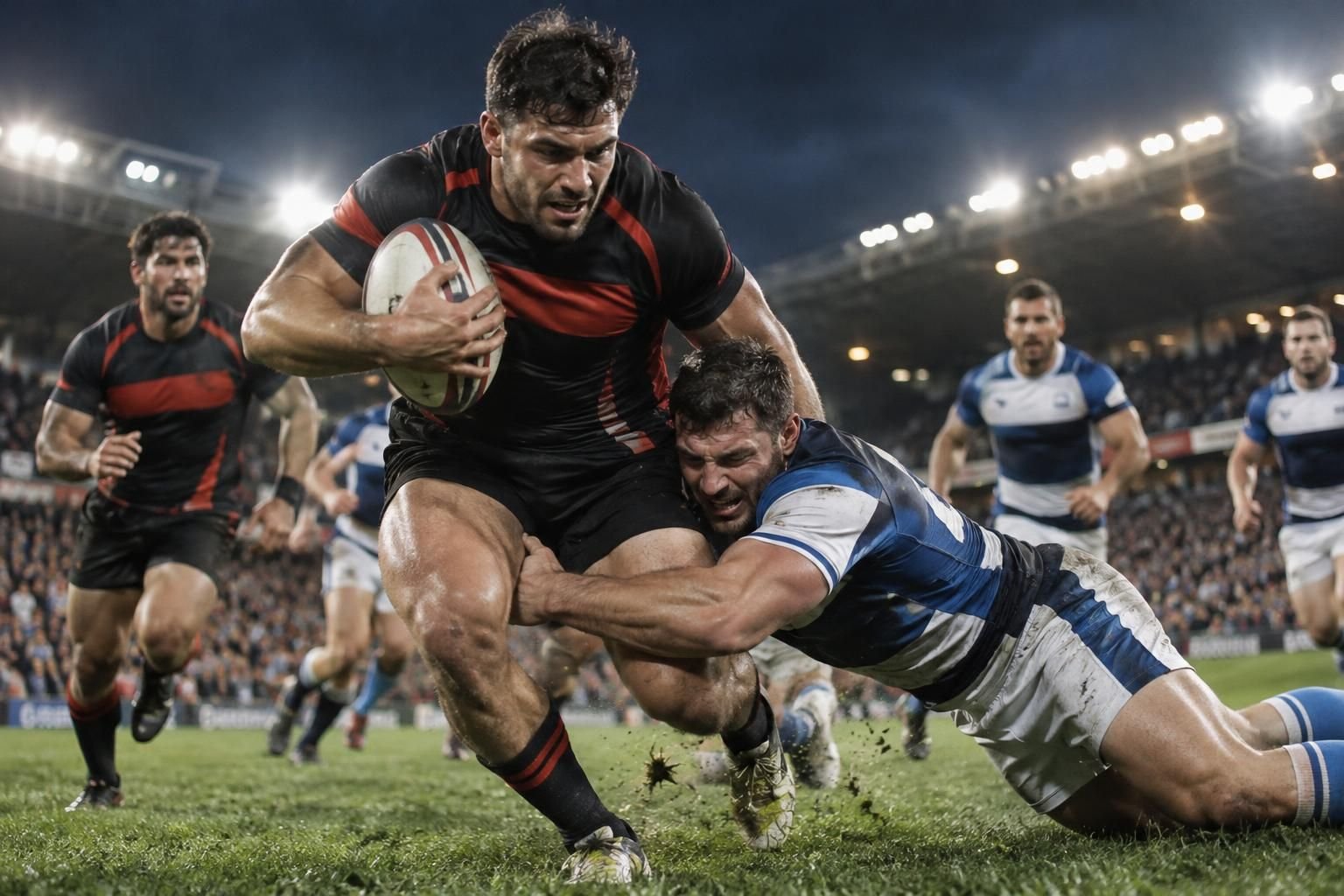 Super XIII : Saint-Gaudens et Toulouse passent aux choses sérieuses