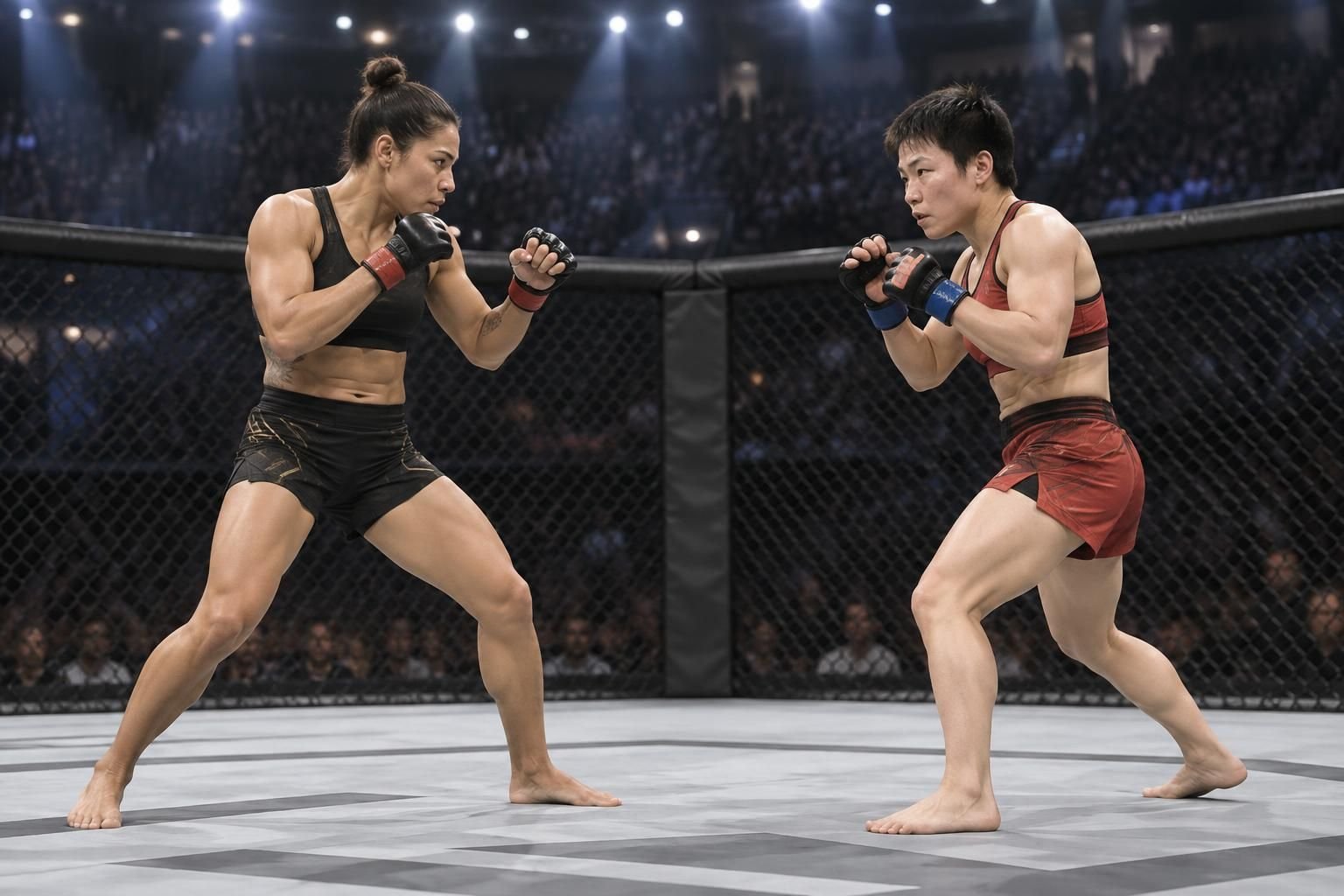 ufc 332 : découvrez notre analyse de silva contre wang, les pronostics de l’ia, les cotes à comparer et les paris à surveiller avant le combat.