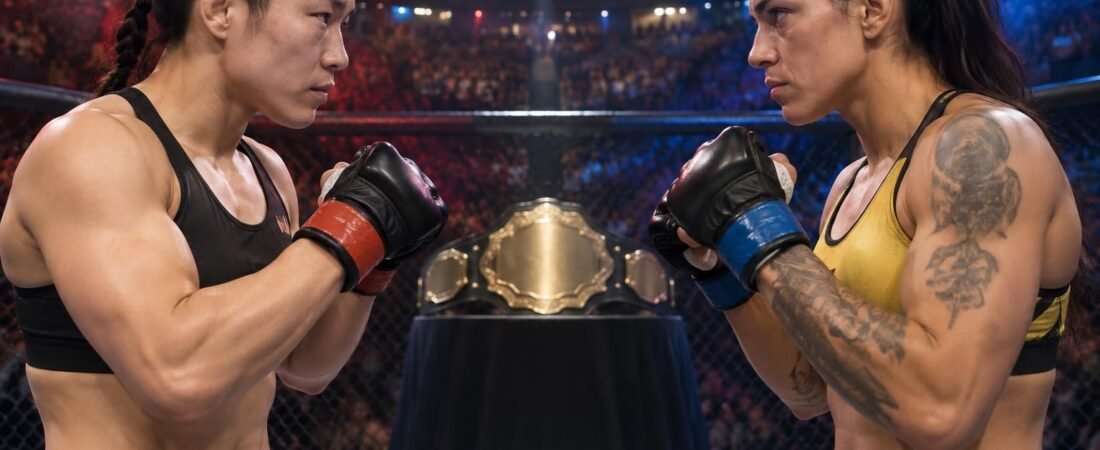 UFC 332 : Silva et Wang Cong se disputent le trône vacant dans un duel explosif