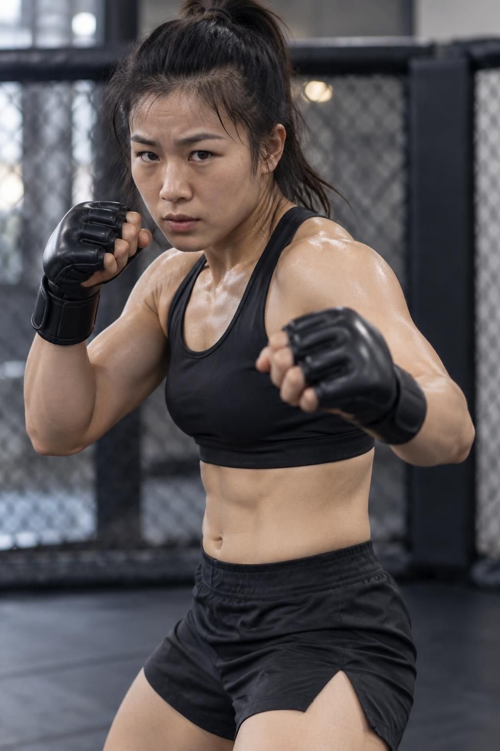 à l’ufc 332, silva et wang cong s’affrontent dans un duel explosif pour décrocher le trône vacant. découvrez les enjeux de ce choc très attendu.