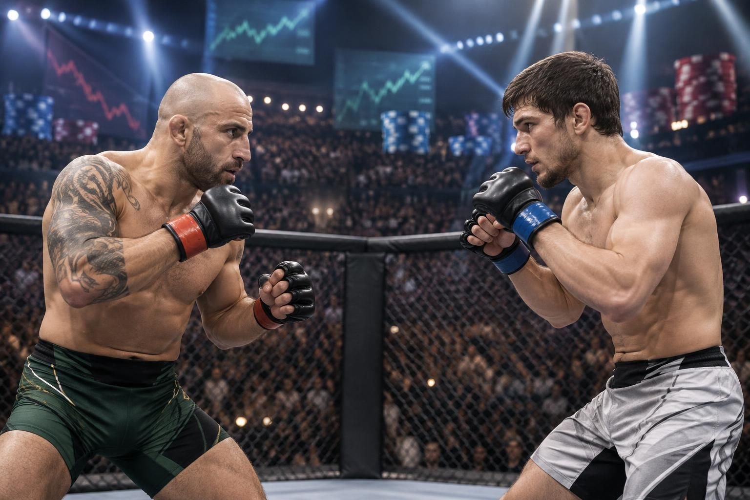UFC 333 : Volkanovski face à Evloev — Pronostics, cotes clés et meilleurs paris passés au crible par l’IA