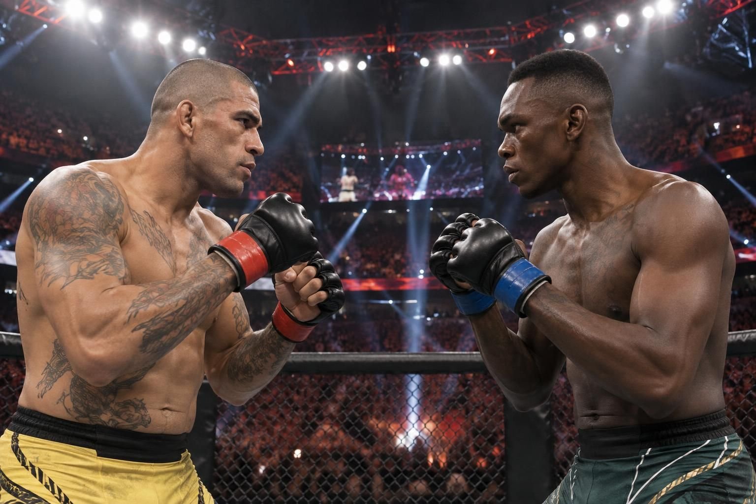 UFC 333 : vivez une soirée de combats palpitants en direct sur RMC Sport