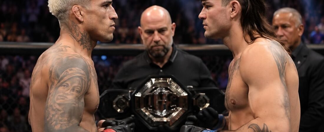 UFC 335 : Charles Oliveira remet son titre BMF en jeu face à Diego Lopes en combat principal