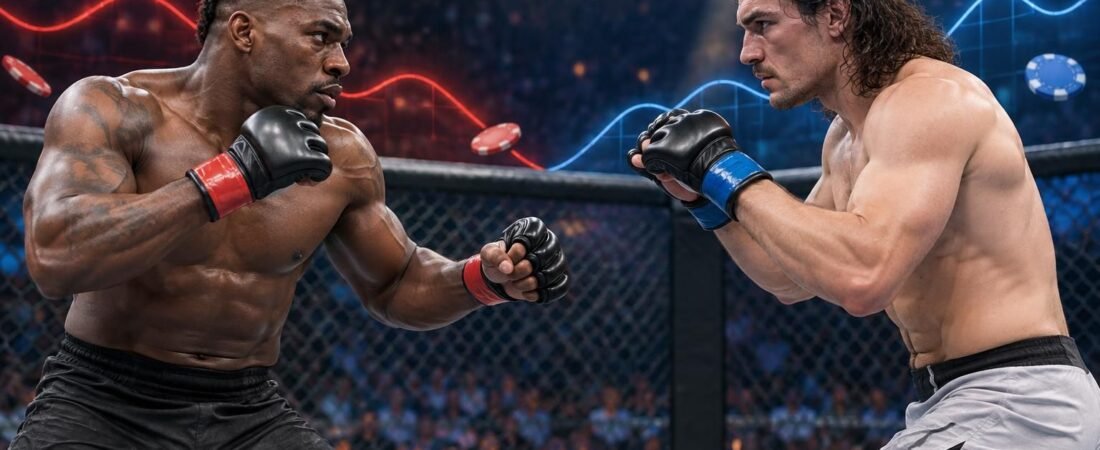 UFC Fight Night : Buckley contre Malott — pronostics, cotes et paris à suivre, décryptés par l’IA