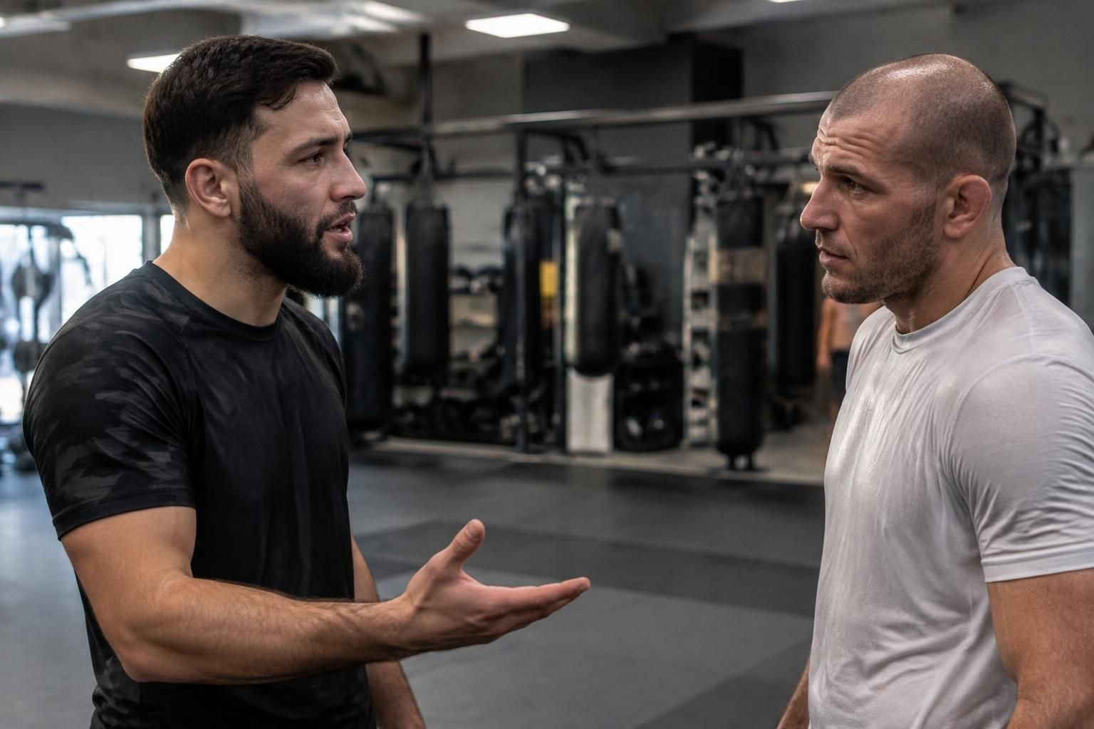 UFC : Nassourdine Imavov débarque à la salle de Sean Strickland pour lui réclamer quelque chose…