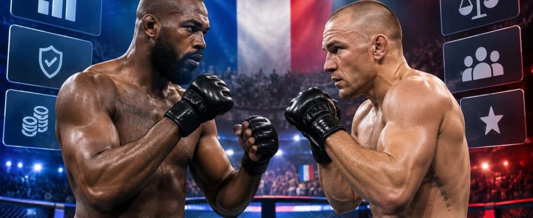 UFC : comparatif des meilleurs sites de paris sportifs disponibles en France
