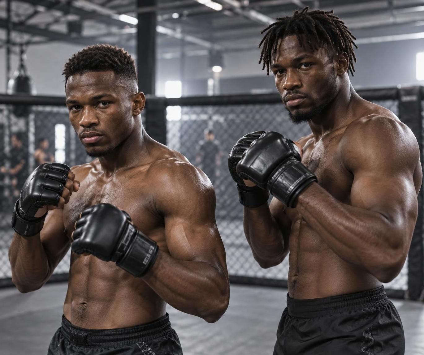 le mma belge est frappé par un double coup dur à l’ufc. quelles conséquences pour la carrière de losene keita et d’oki bolaji ?