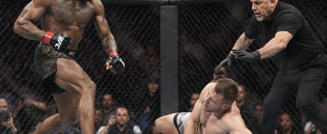 Ufc 332 : damian pinas foudroie andrey pulyaev par ko en 75 secondes