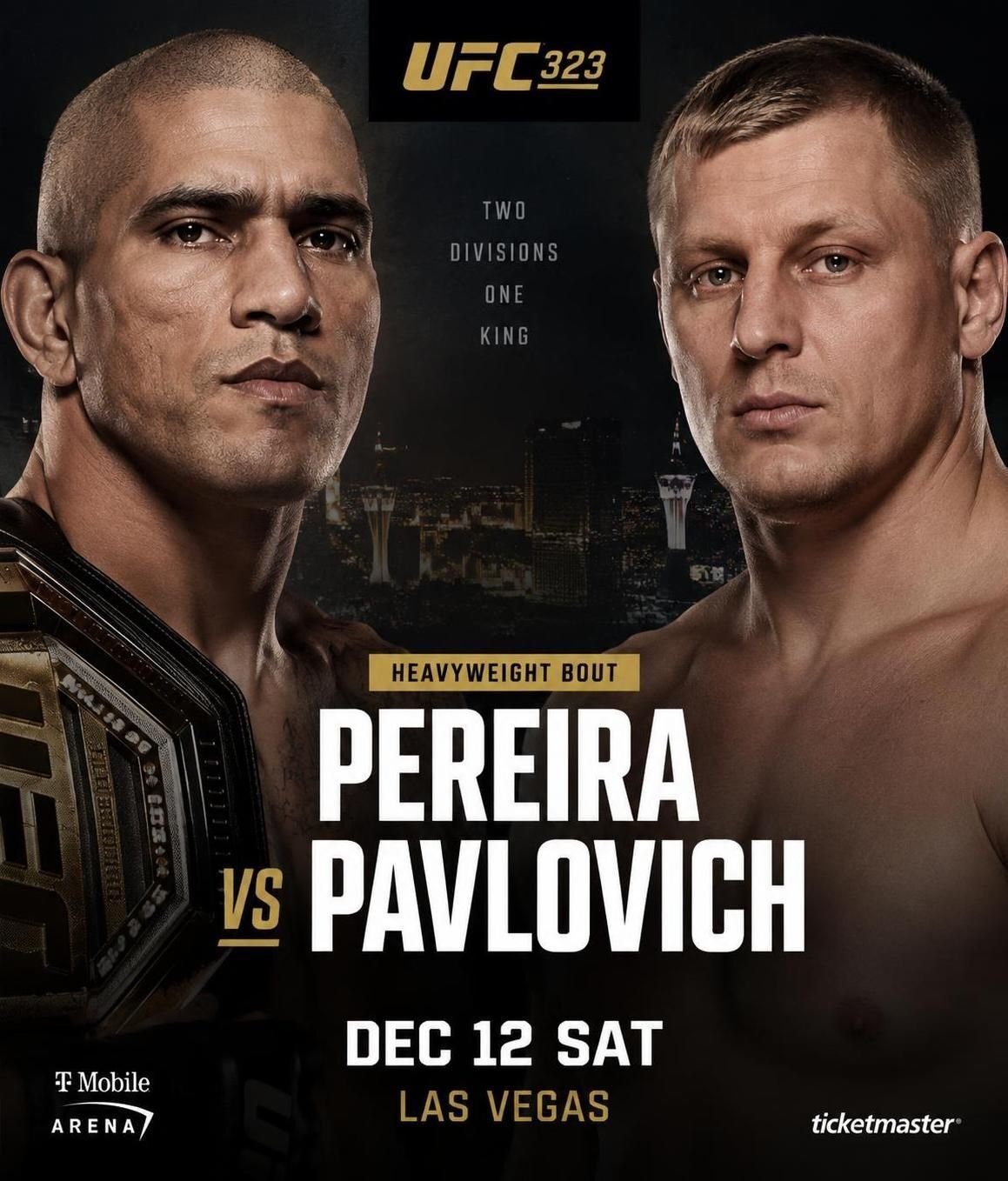 Alex Pereira face à Sergei Pavlovich à l’UFC 335 : découvrez les enjeux de ce choc explosif entre deux puissants frappeurs.