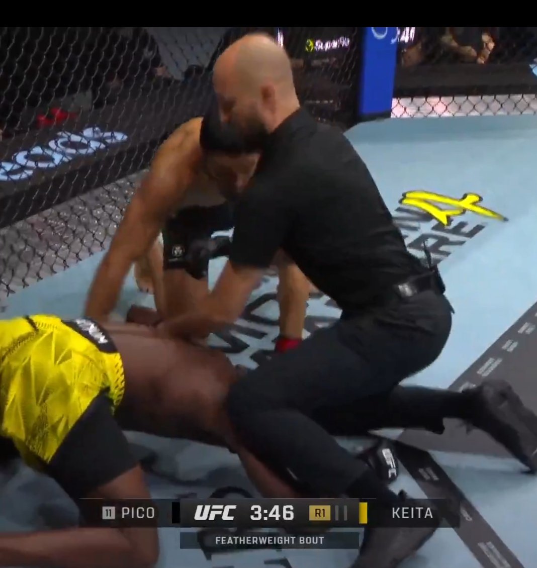 UFC 333 : Losene Keita balayé en 74 secondes par Aaron Pico