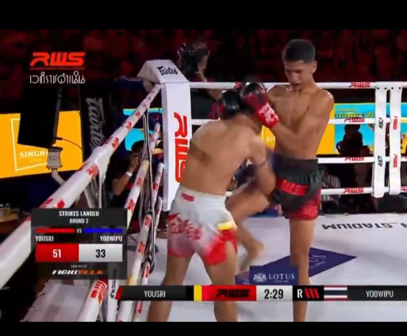 Muay Thai : à 15 ans, Yousri Boughanem s’impose par TKO pour ses débuts professionnels