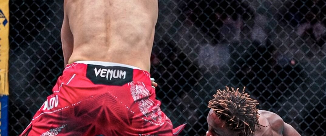 Ateba gautier s’incline par tko face à roman kopylov à l’ufc 332