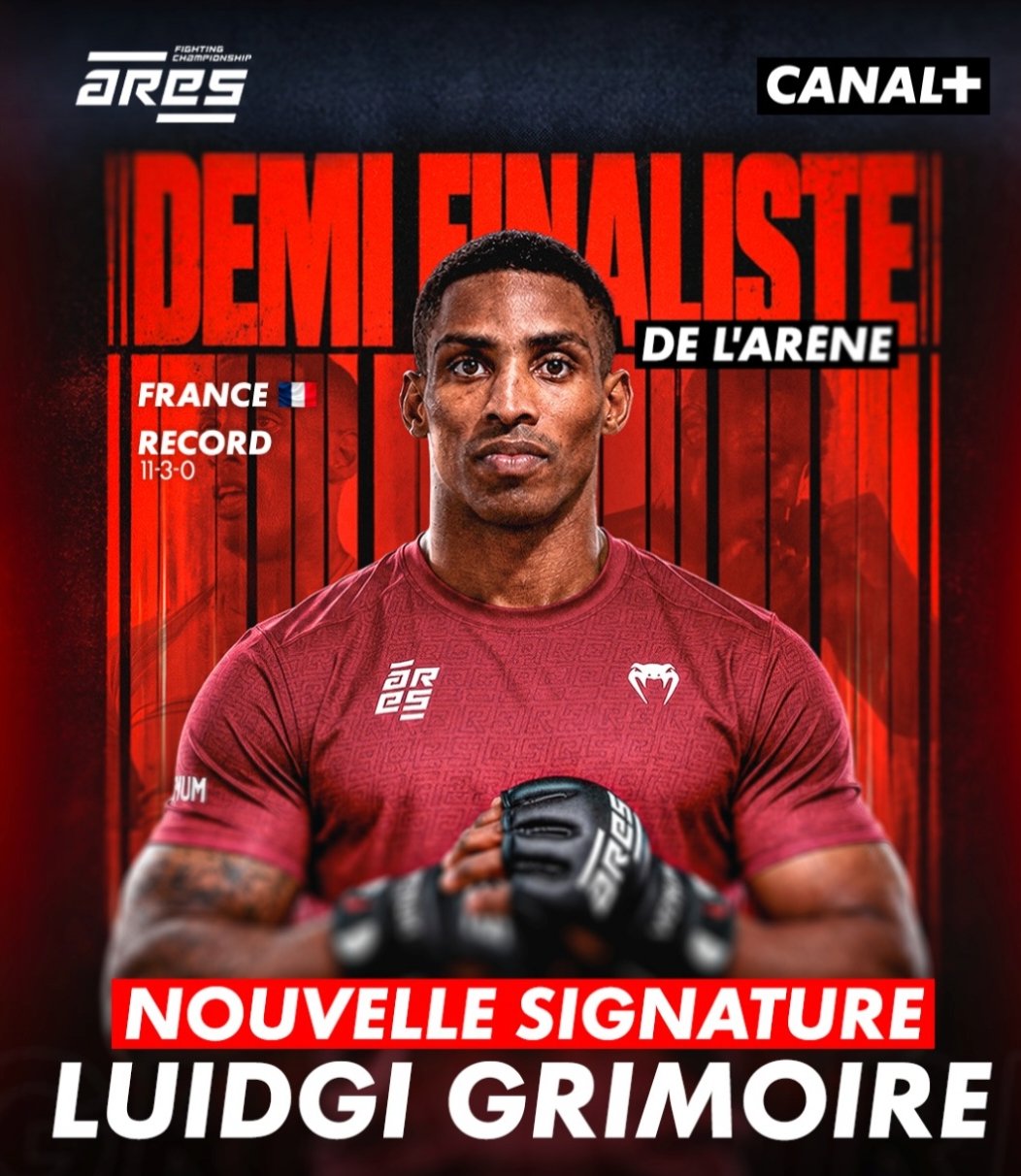 Luidgi Grimoire signe à ARES : le para de Castres passe professionnel