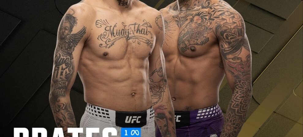 UFC 336 : Carlos Prates vs Michael Morales pour la ceinture intérimaire des -77 kg